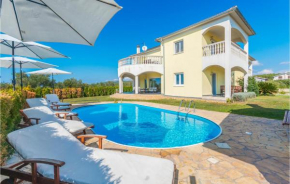 Awesome home in Turanj w/ Outdoor swimming pool and 8 Bedrooms